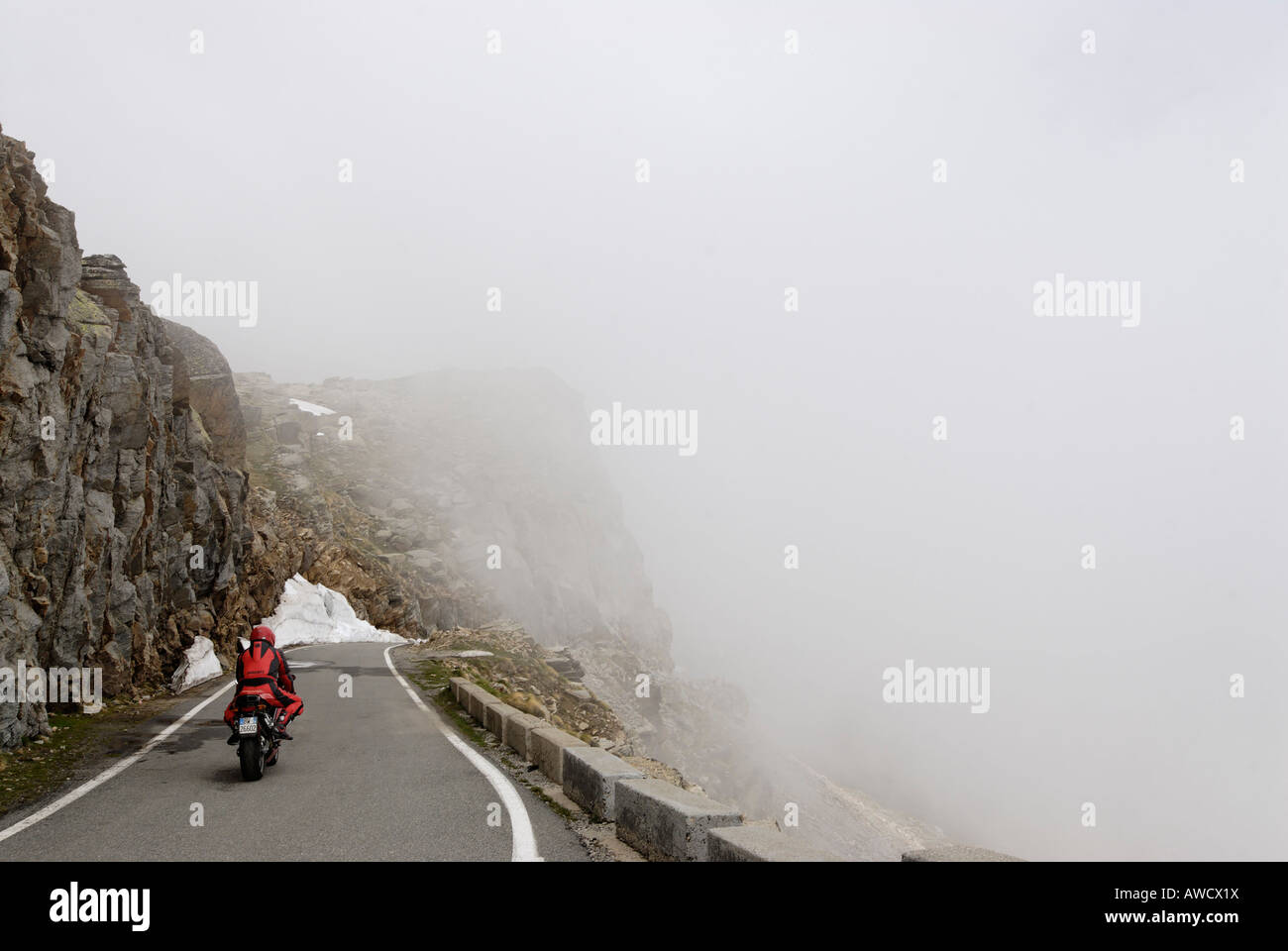 Gran Paradiso National Park between Piemonte Piedmont and Aosta valley Italy Garian Alps Stock Photo