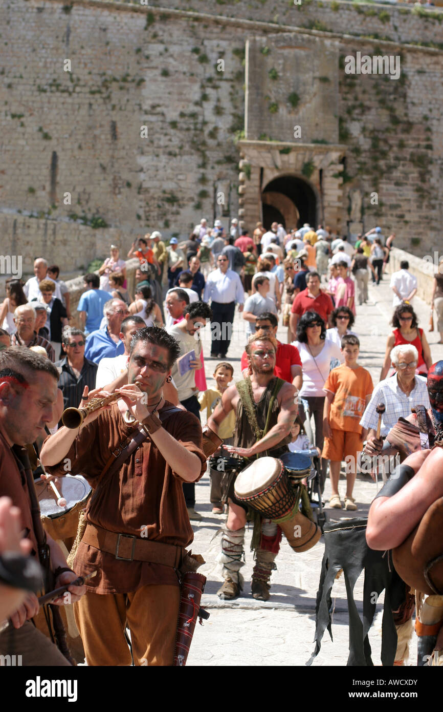 Medieval Festival in Town This festival takes place the second