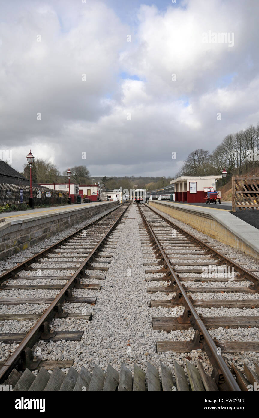 National rail and uk and tracks hires stock photography and images Alamy