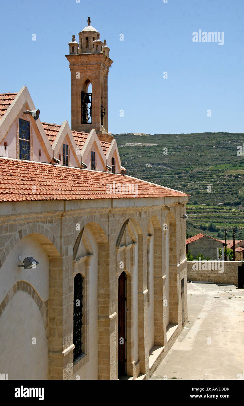 Timiou Stavrou Church, Omodos, Cyprus, Europe Stock Photo Alamy