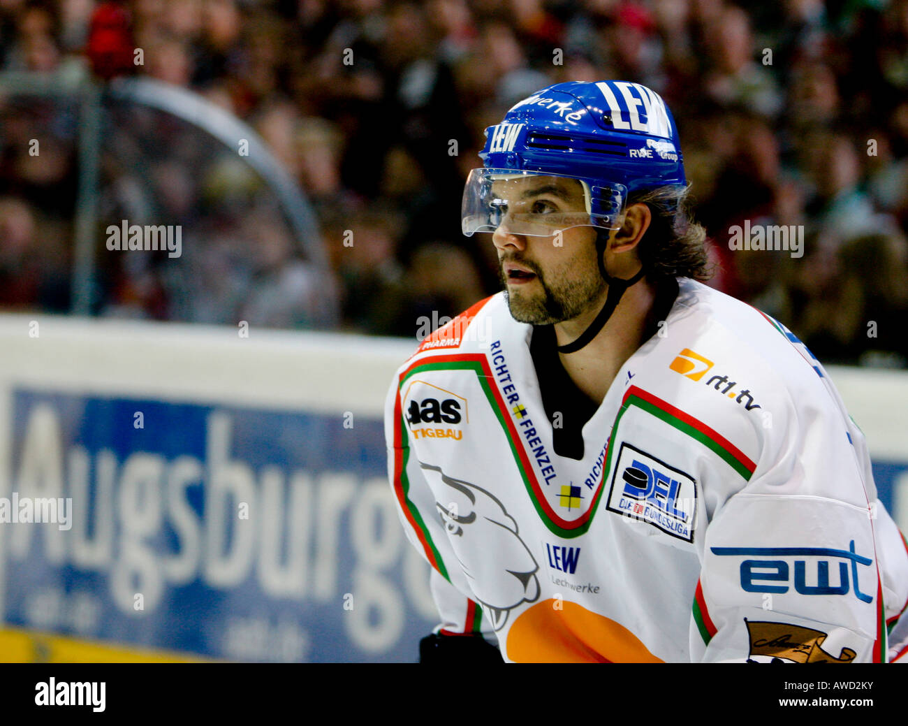 Travis BRIGLEY, icehockey player Augsburger Panther Stock Photo