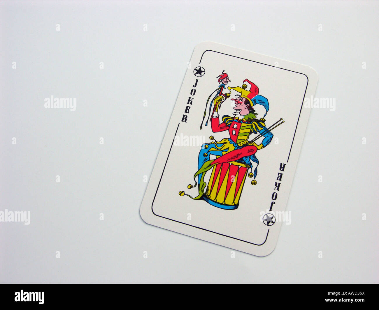 Joker card hi-res stock photography and images - Alamy