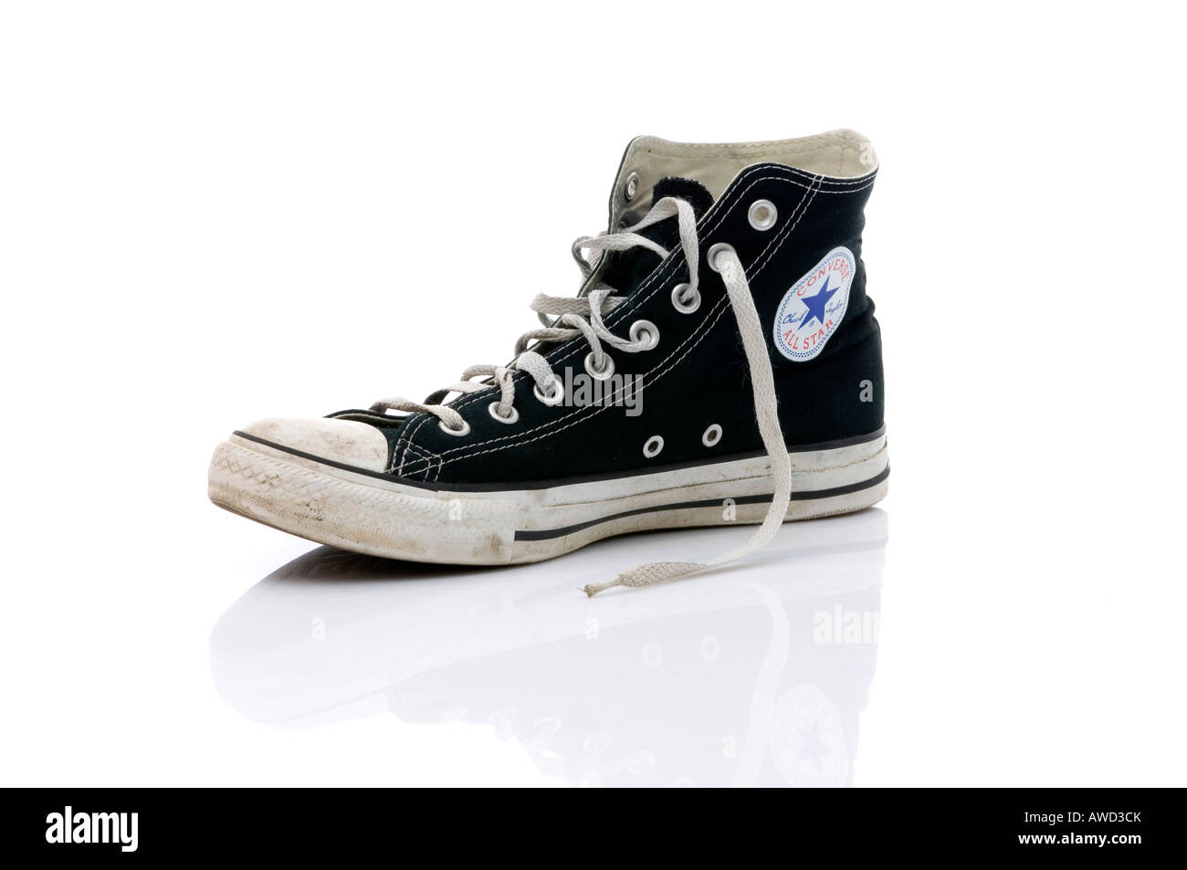 Converse Chuck Taylor All-Star, classic design from 1917: the basketball shoe in the world Stock Photo - Alamy