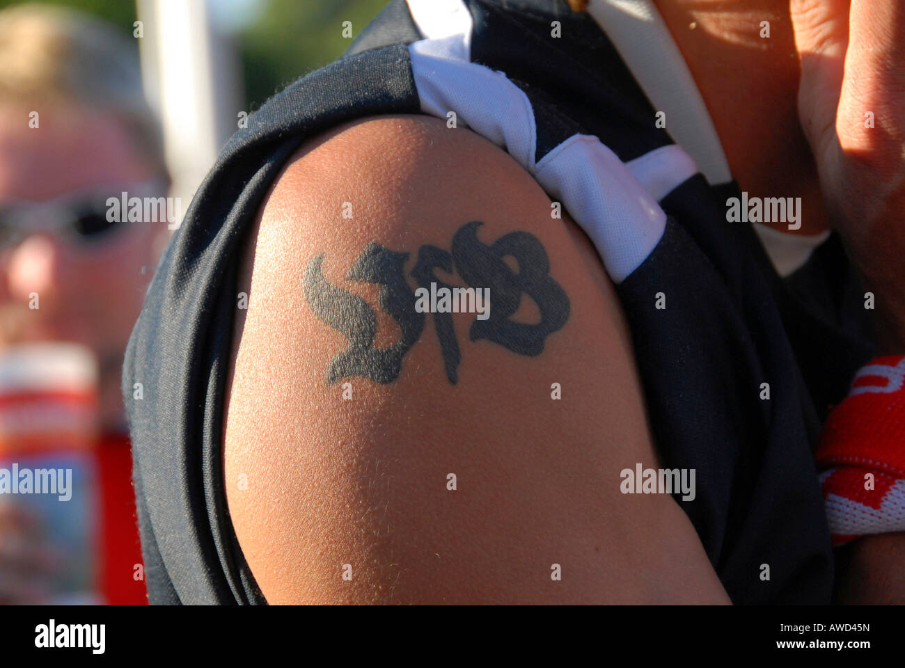 Brand Logos Tattoo High Resolution Stock Photography And Images Alamy