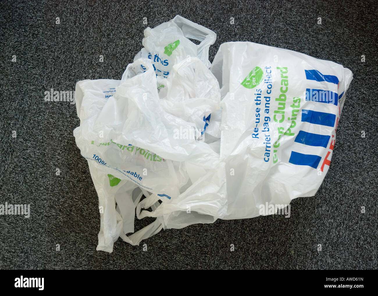 Tesco carrier bag hires stock photography and images Alamy