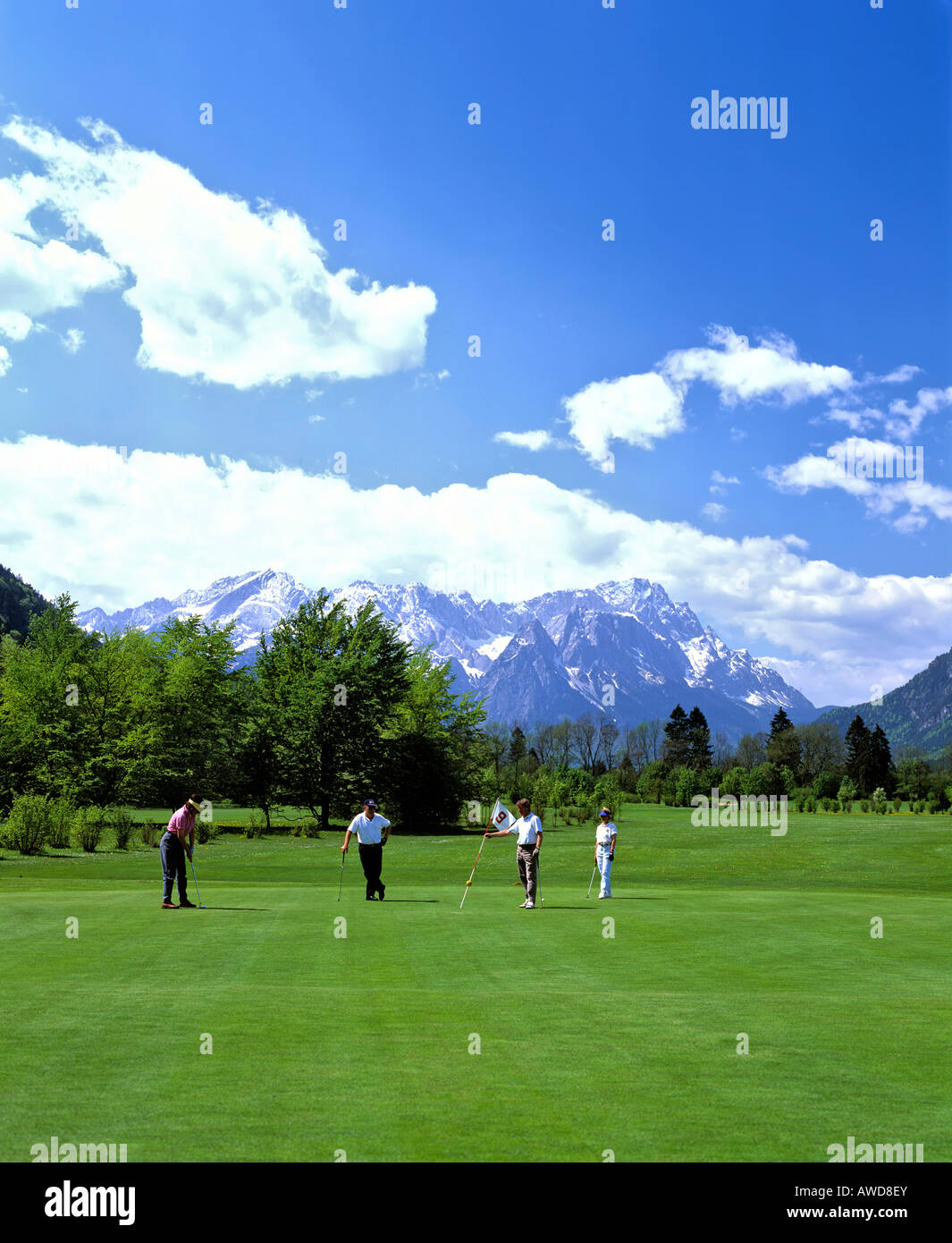 Golfspieler High Resolution Stock Photography and Images - Alamy