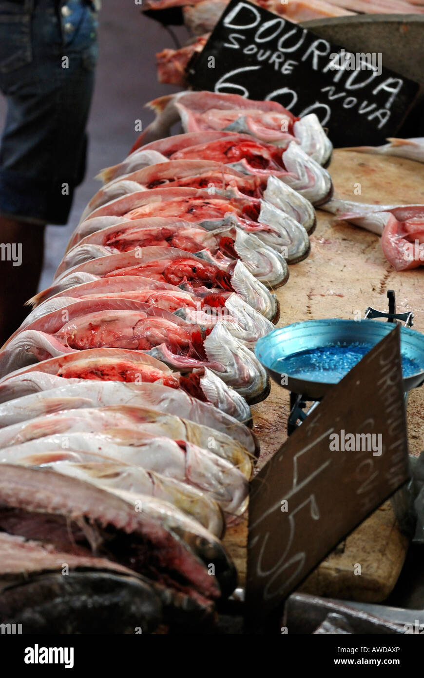 Fish Market 'Ver-O-Peso', Belem, Para, Brazil Stock Photo