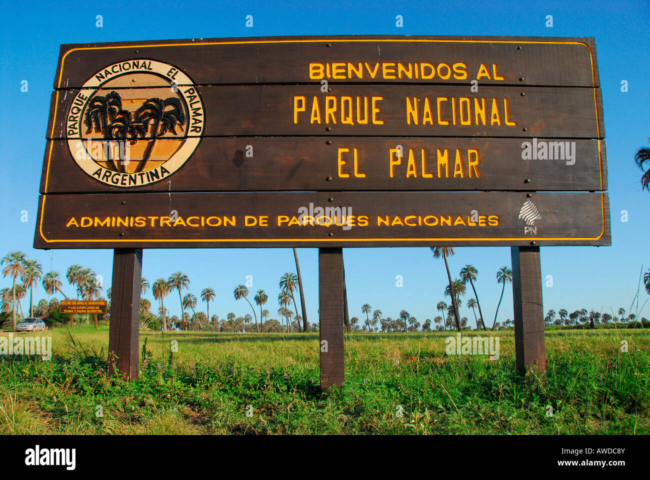 Parque Nacional El Palmar, near Colón, Entre Ríos province, Argentina Stock Photo