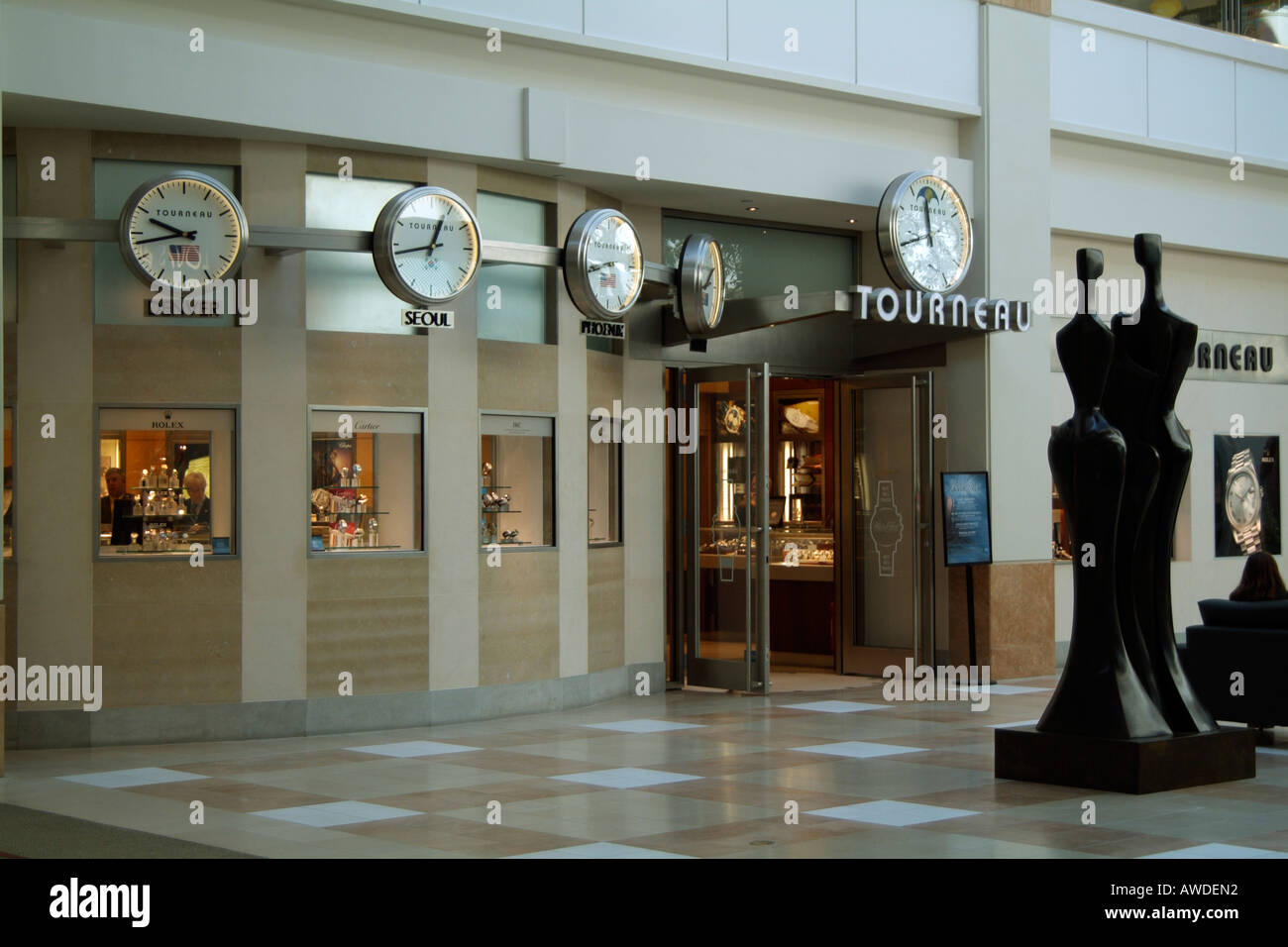 Tourneau lenox square sale