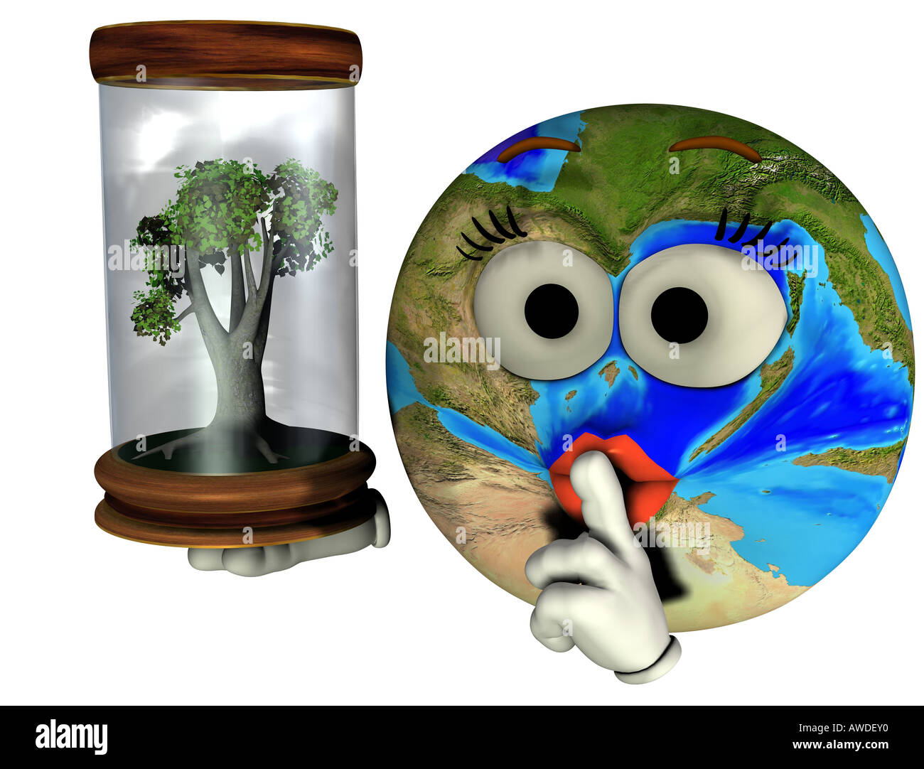 Awdey Nature cartoons hi-res stock photography and images - Alamy