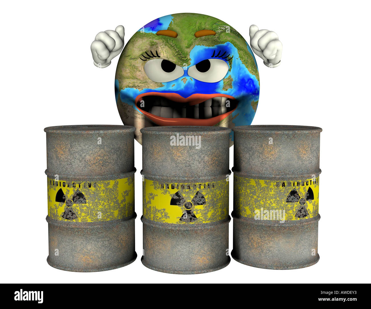 Awdey Radioactive waste hi-res stock photography and images - Alamy
