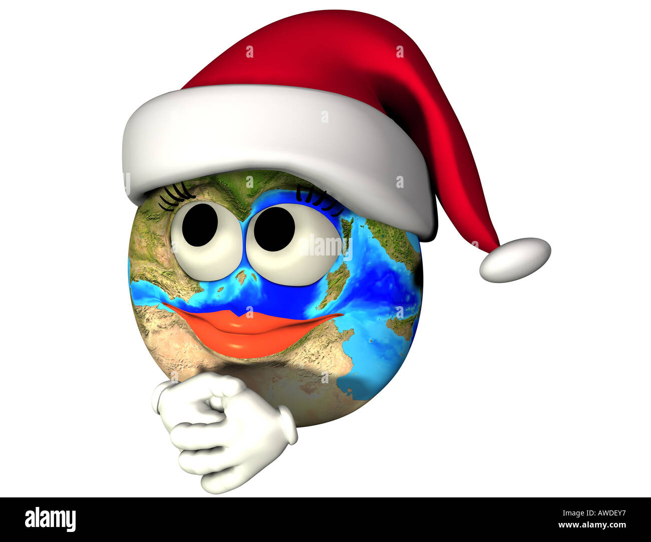 Awdey Santa disaster hi-res stock photography and images - Alamy