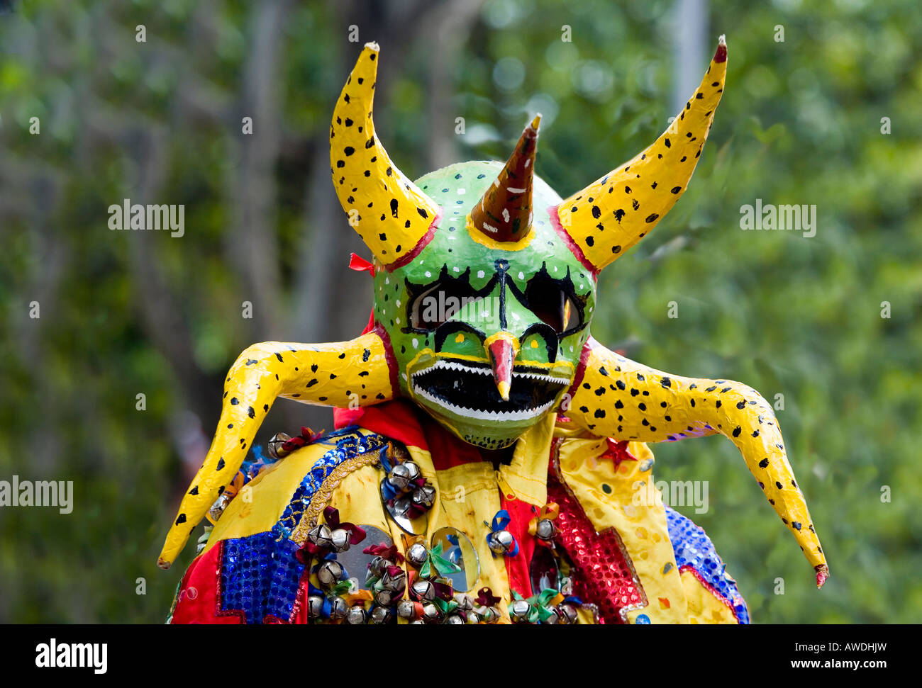 Christmas parade, San Juan, Puerto Rico Stock Photo Alamy