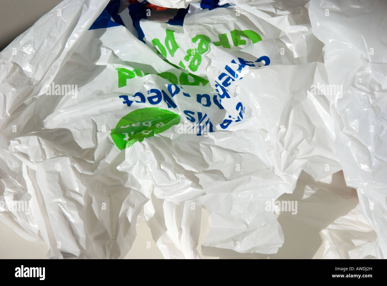 Plastic carrier bag Stock Photo Alamy