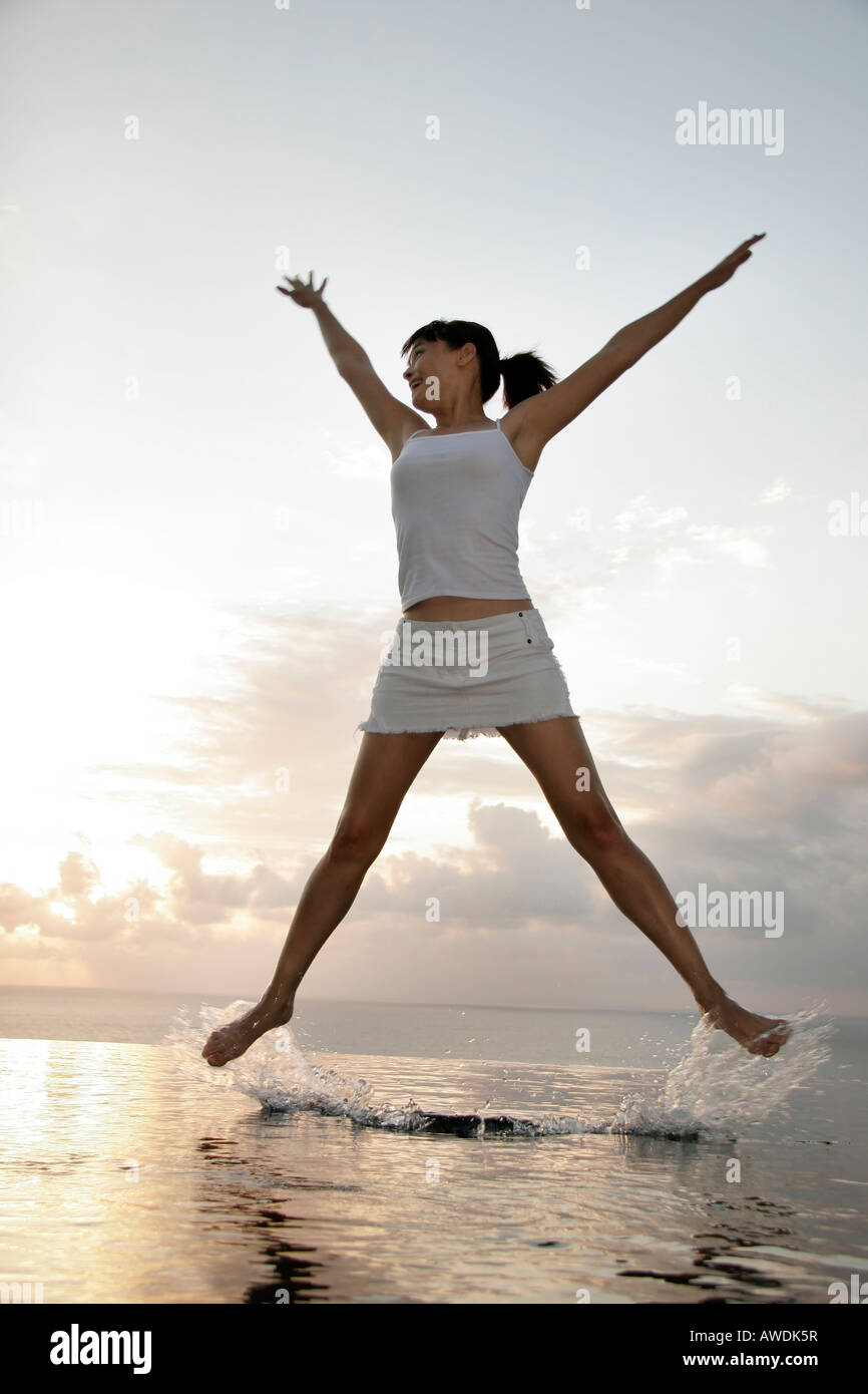 portrait of beautiful young woman Stock Photo - Alamy