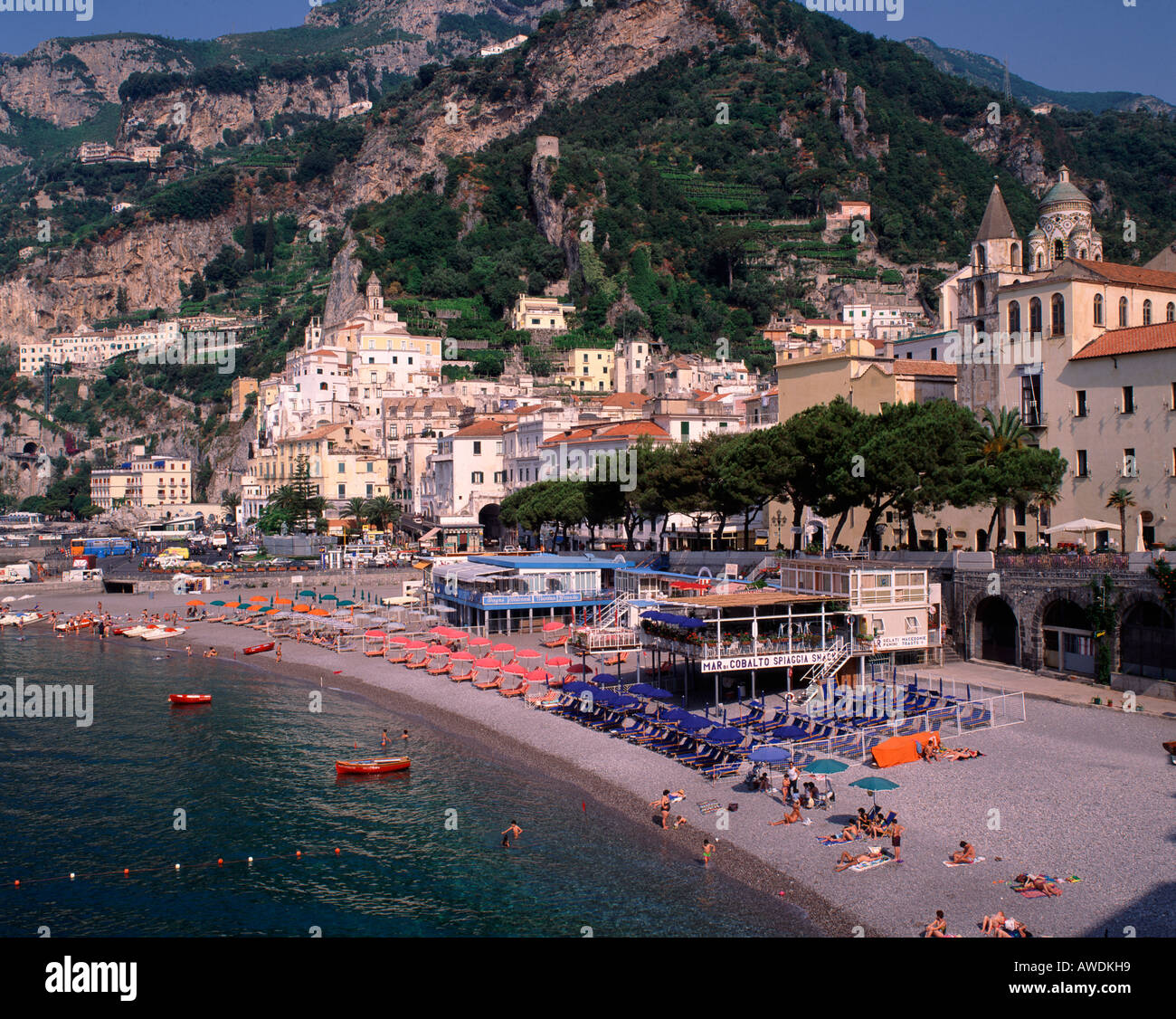 Amalfi Campania Italy Stock Photo - Alamy