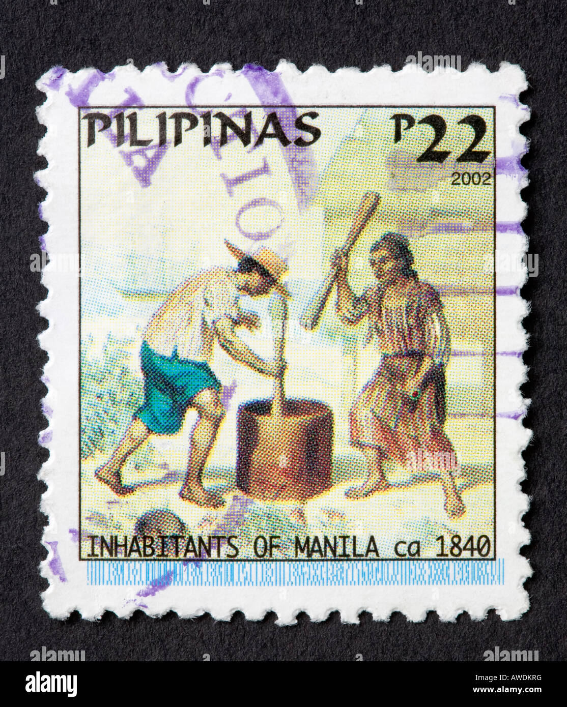 Filipino stamp hires stock photography and images Alamy