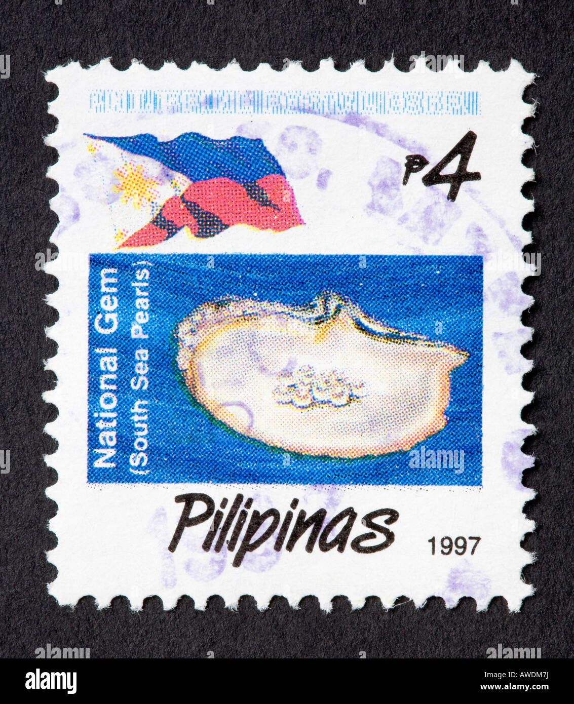 Filipino postage stamp Stock Photo Alamy