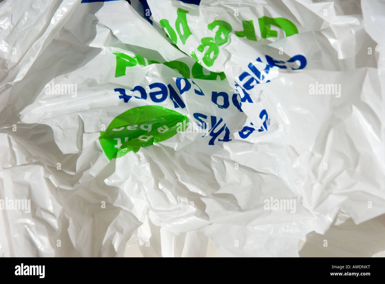 Plastic carrier bag Stock Photo Alamy