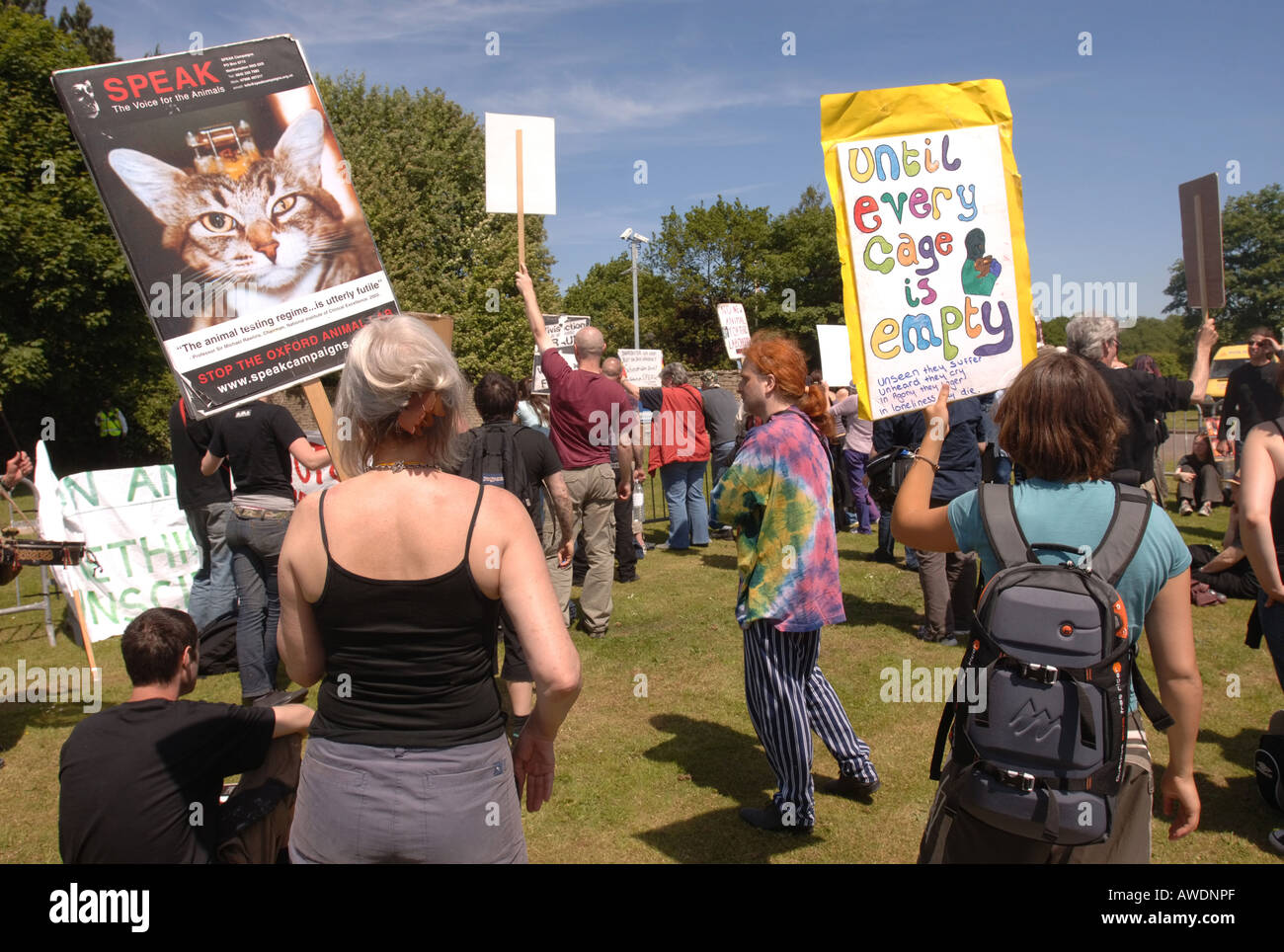 Animal rights posters hi-res stock photography and images - Alamy