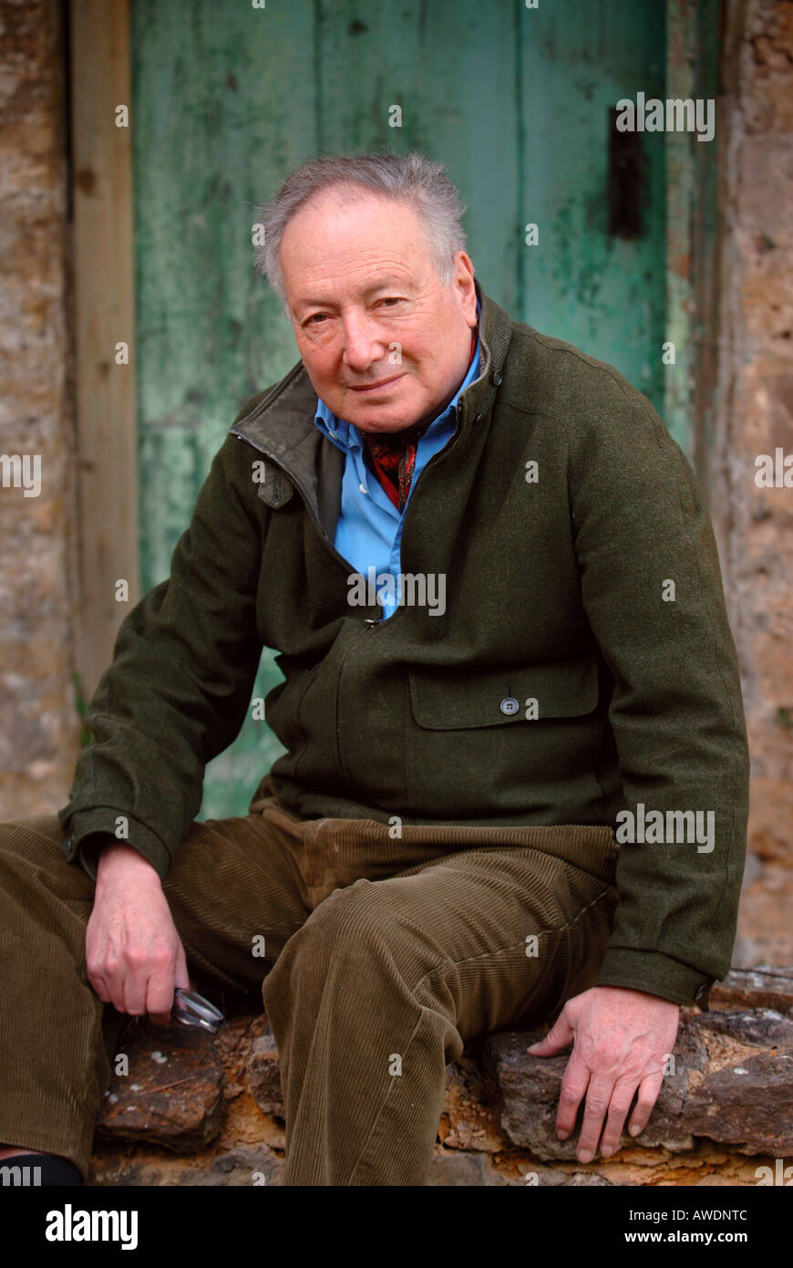 ROBIN HARDY WHO DIRECTED THE WICKER MAN Stock Photo