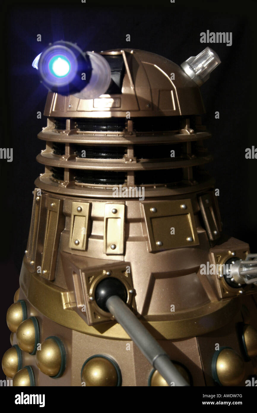 Doctor Who Dalek Stock Photo