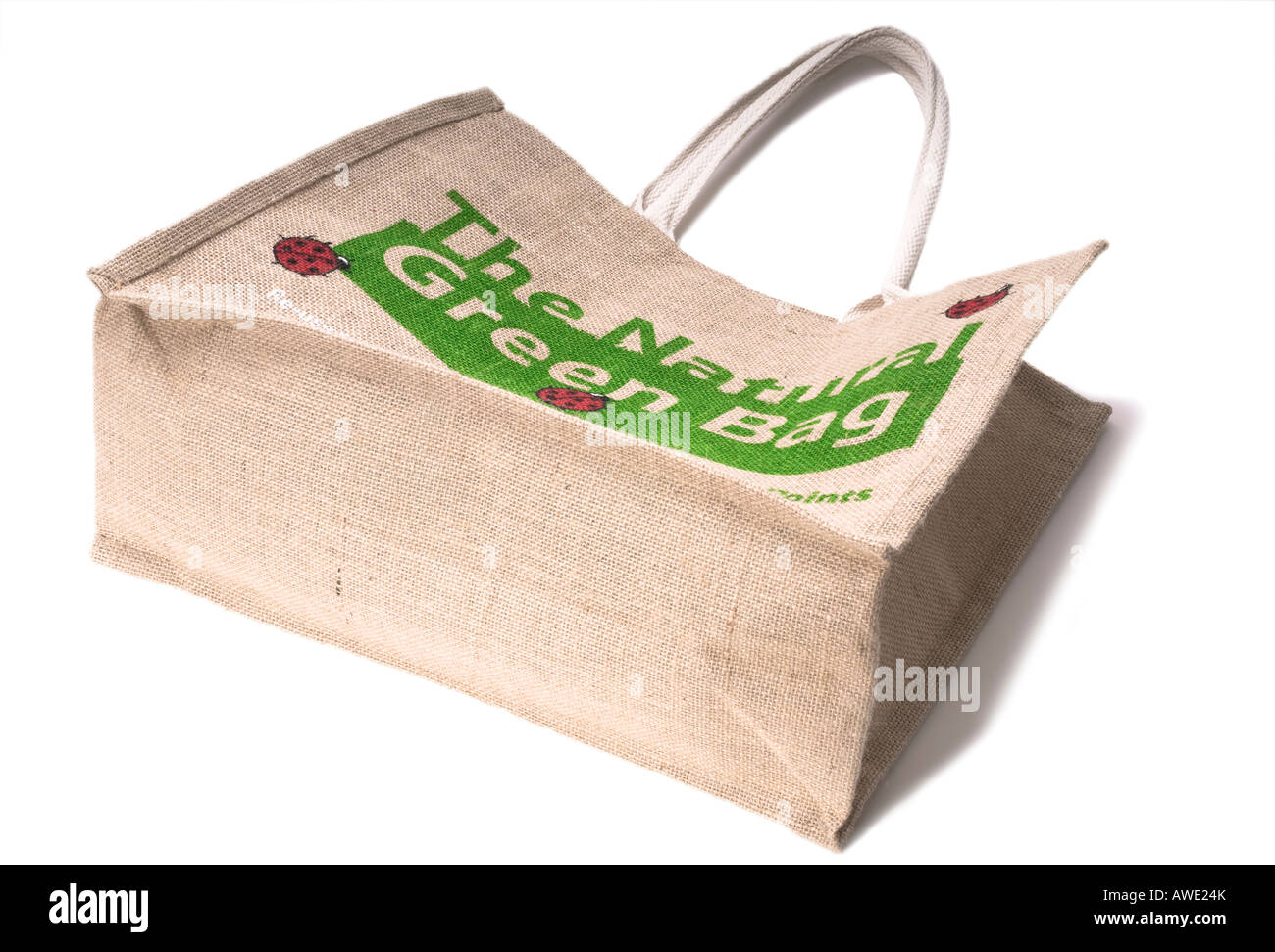 Green - Handcrafted Cotton Shopping Bag 16