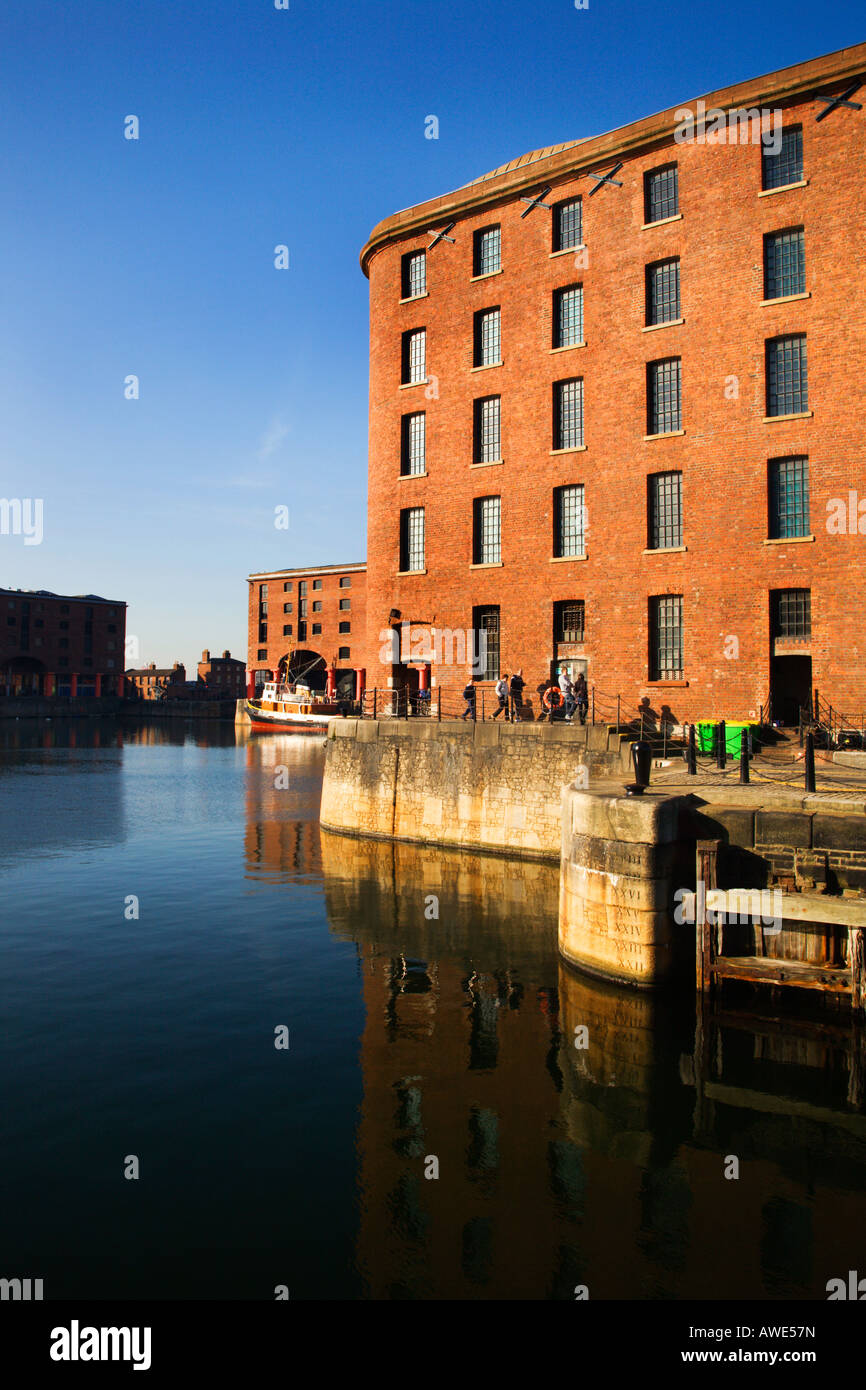 Albert Dock Liverpool Merseyside England Stock Photo