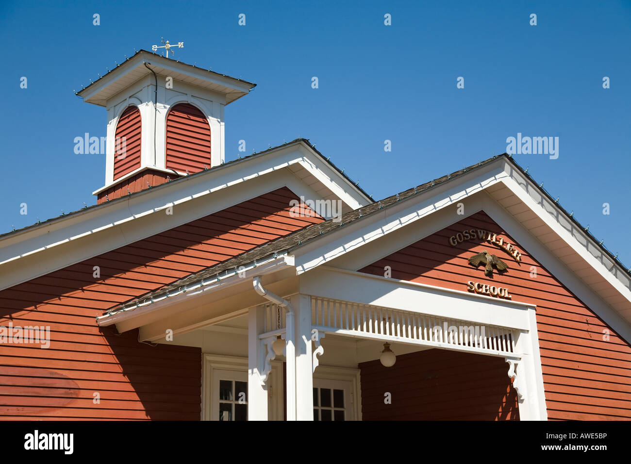 ILLINOIS Long Grove Retail store in old red school house quaint