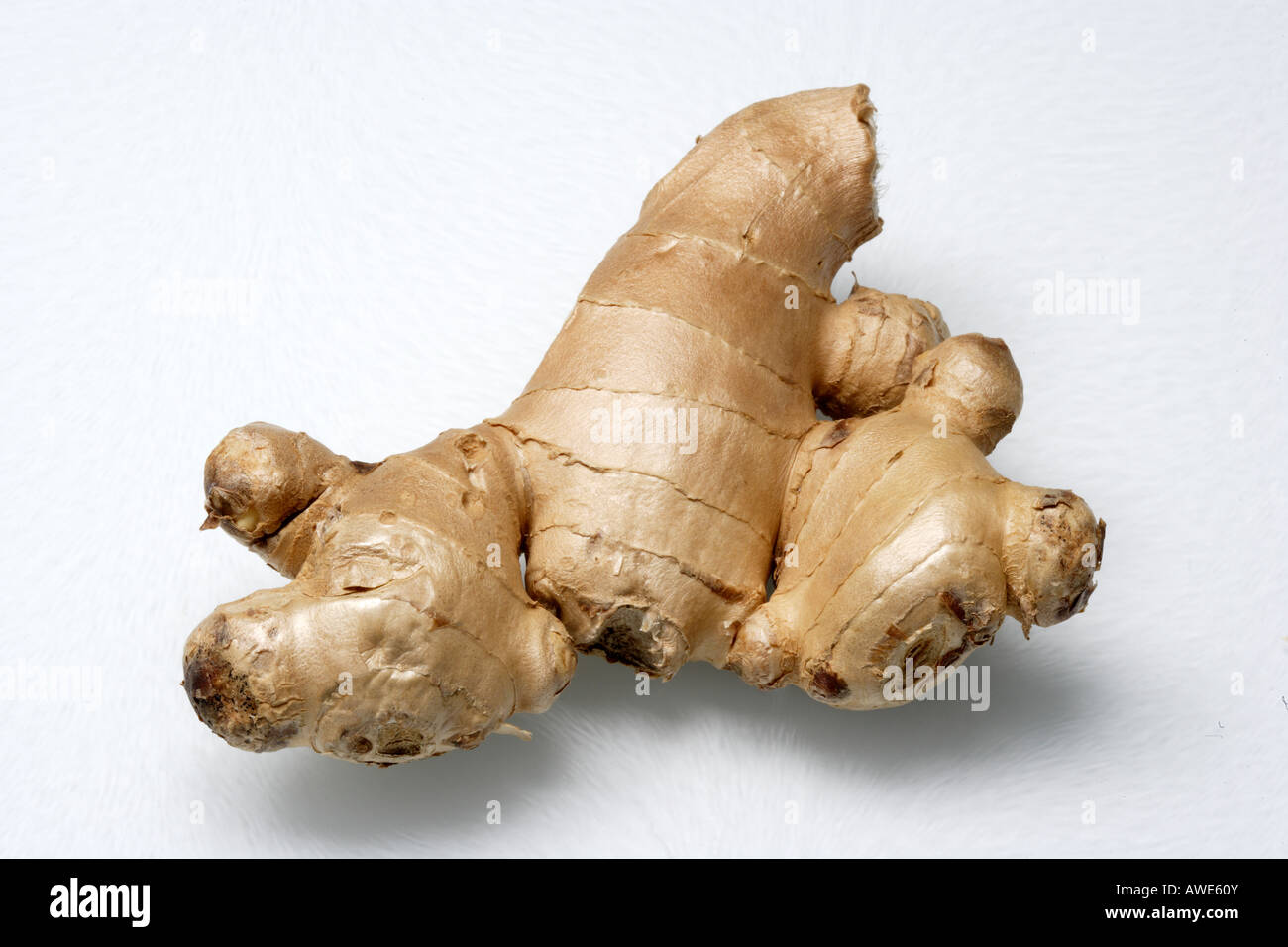 Ginger root Stock Photo