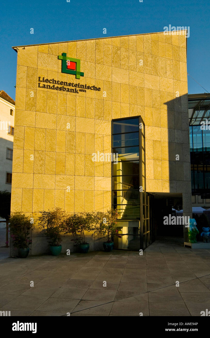 Liechtenstein landesbank bank hi-res stock photography and images - Alamy