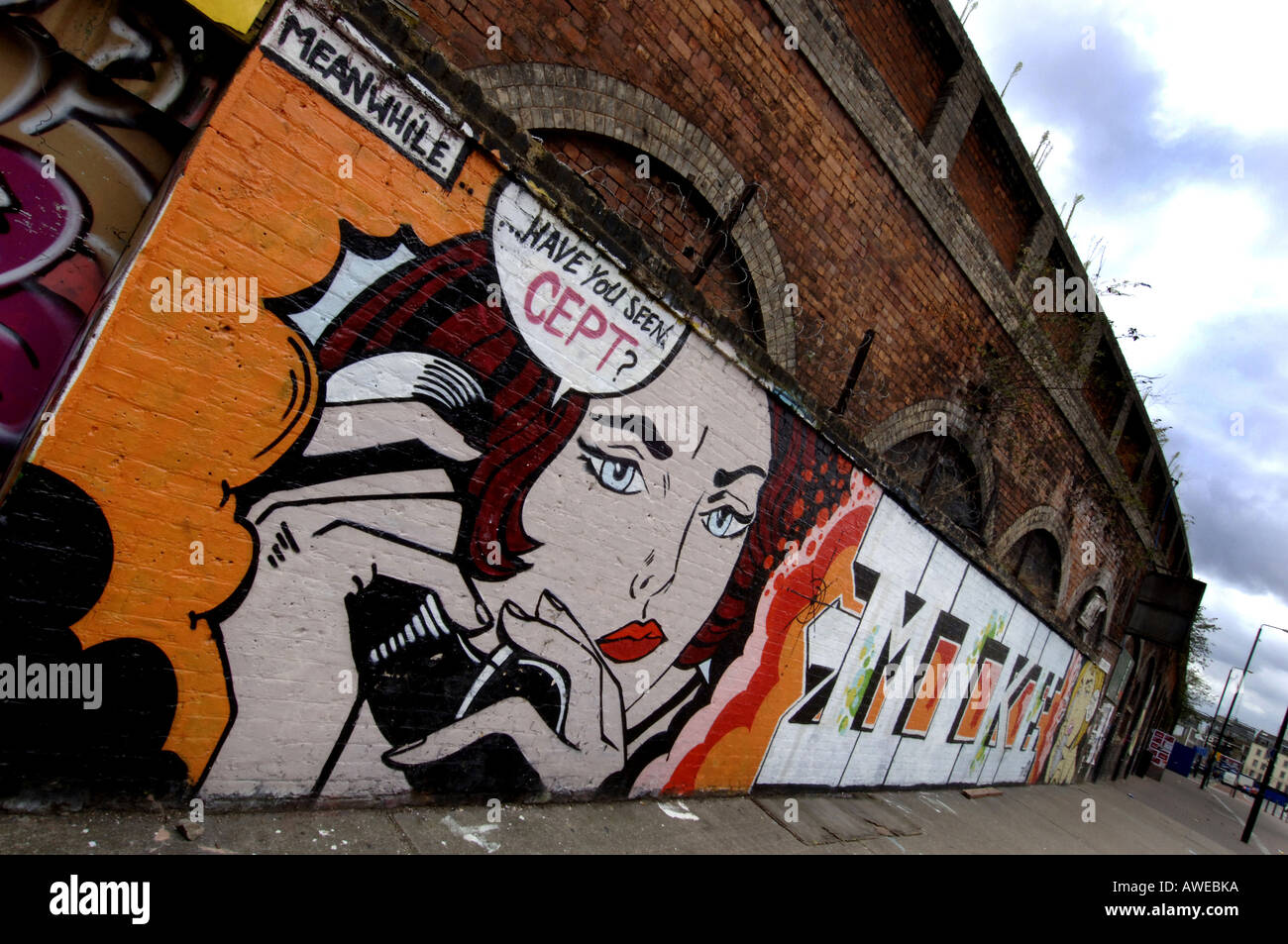 Street Art East London Stock Photo Alamy