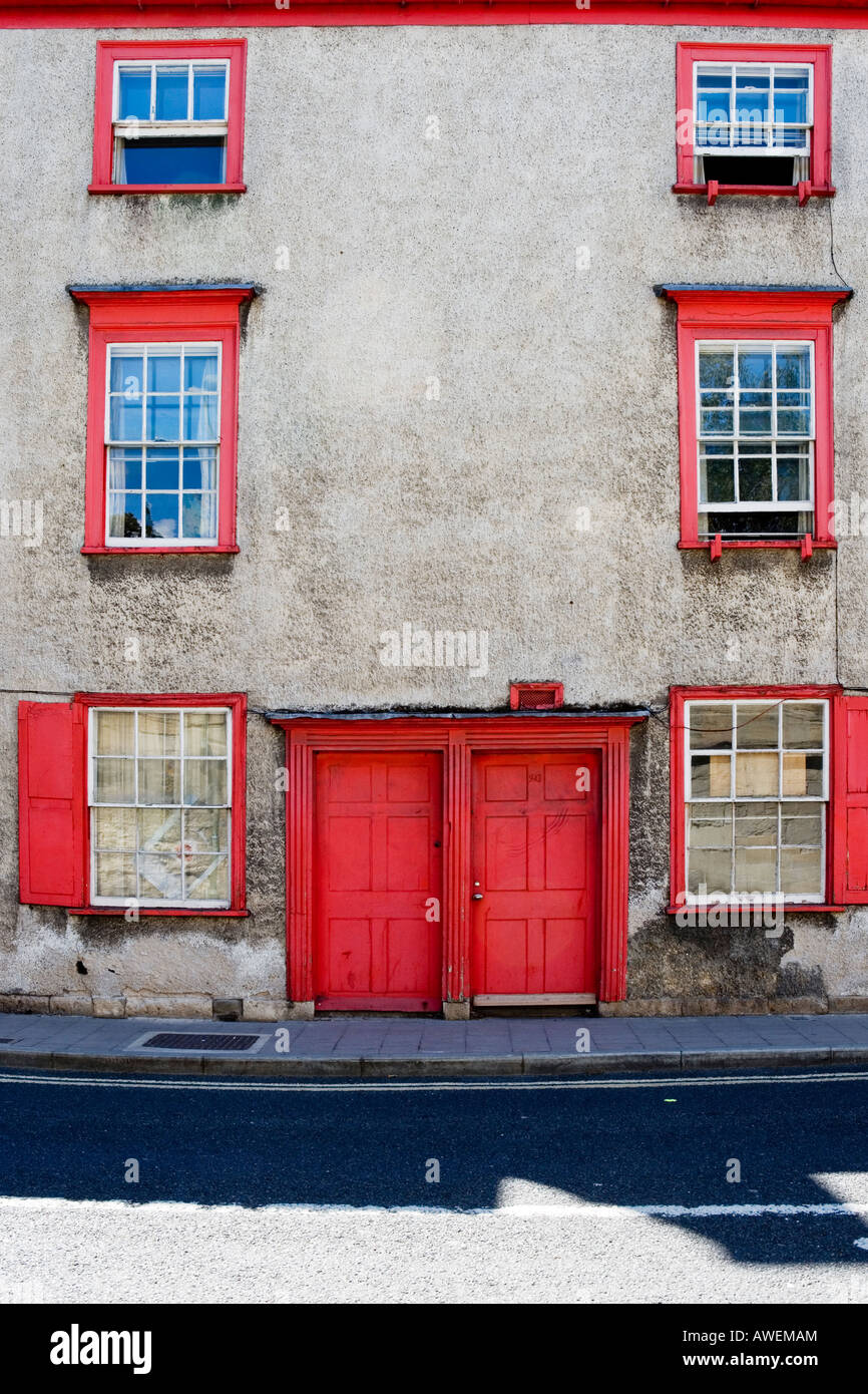 Houses in Longwall Street, Oxford, England, UK Stock Photo Alamy