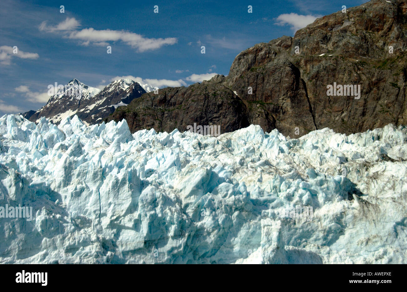 Photo of the Marjorie Glacier in Glacier Bay National Park, Alaska, USA ...