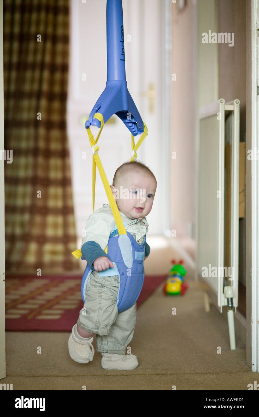 suspended baby bouncer