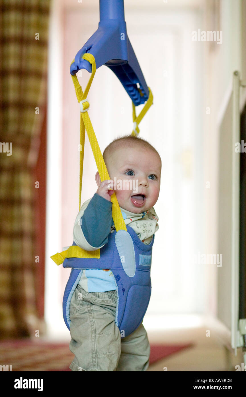 suspended baby bouncer