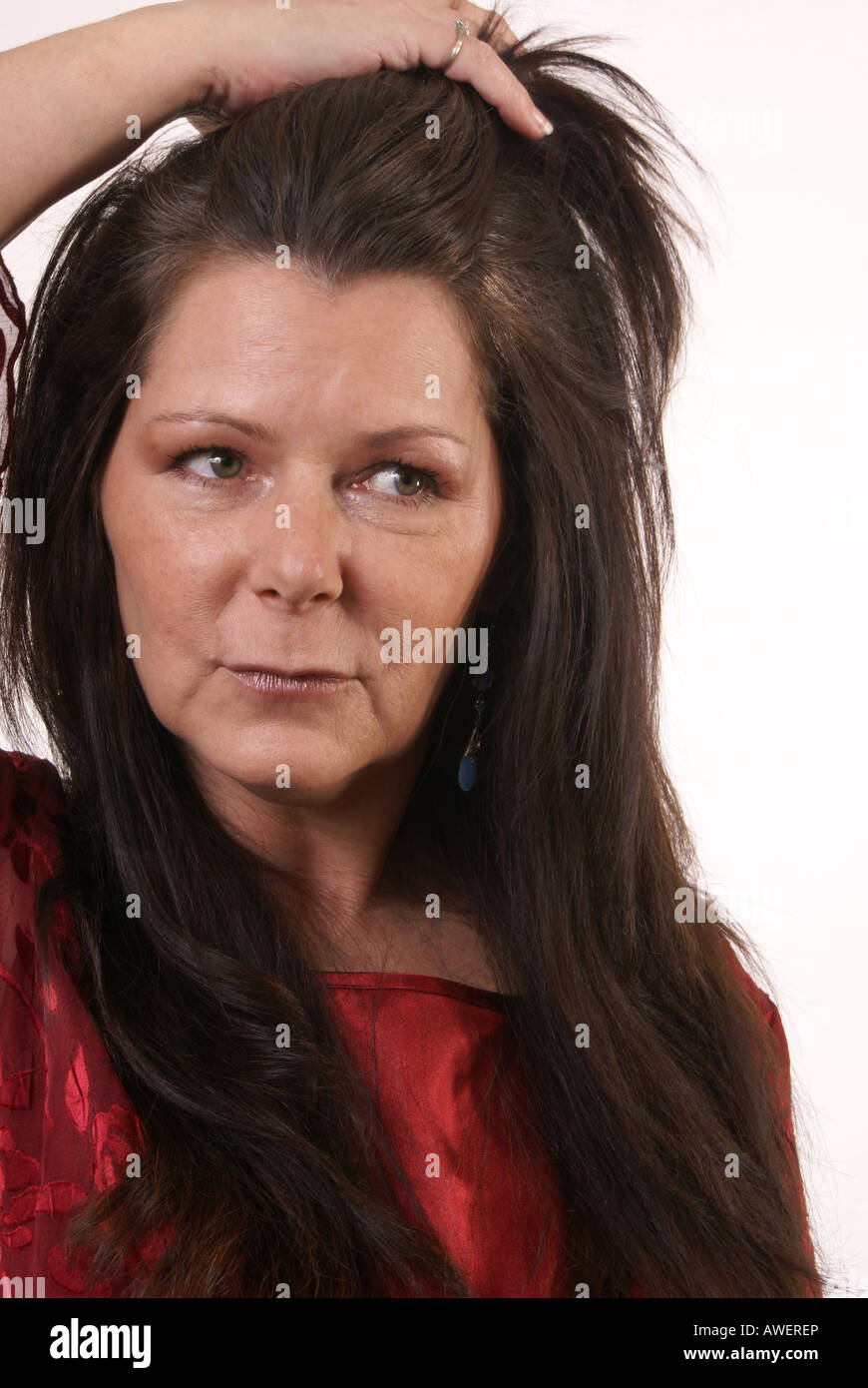 Saucy lady hi-res stock photography and images - Alamy