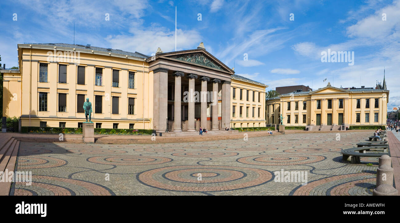 University, Oslo, Norway, Scandinavia, Europe Stock Photo Alamy