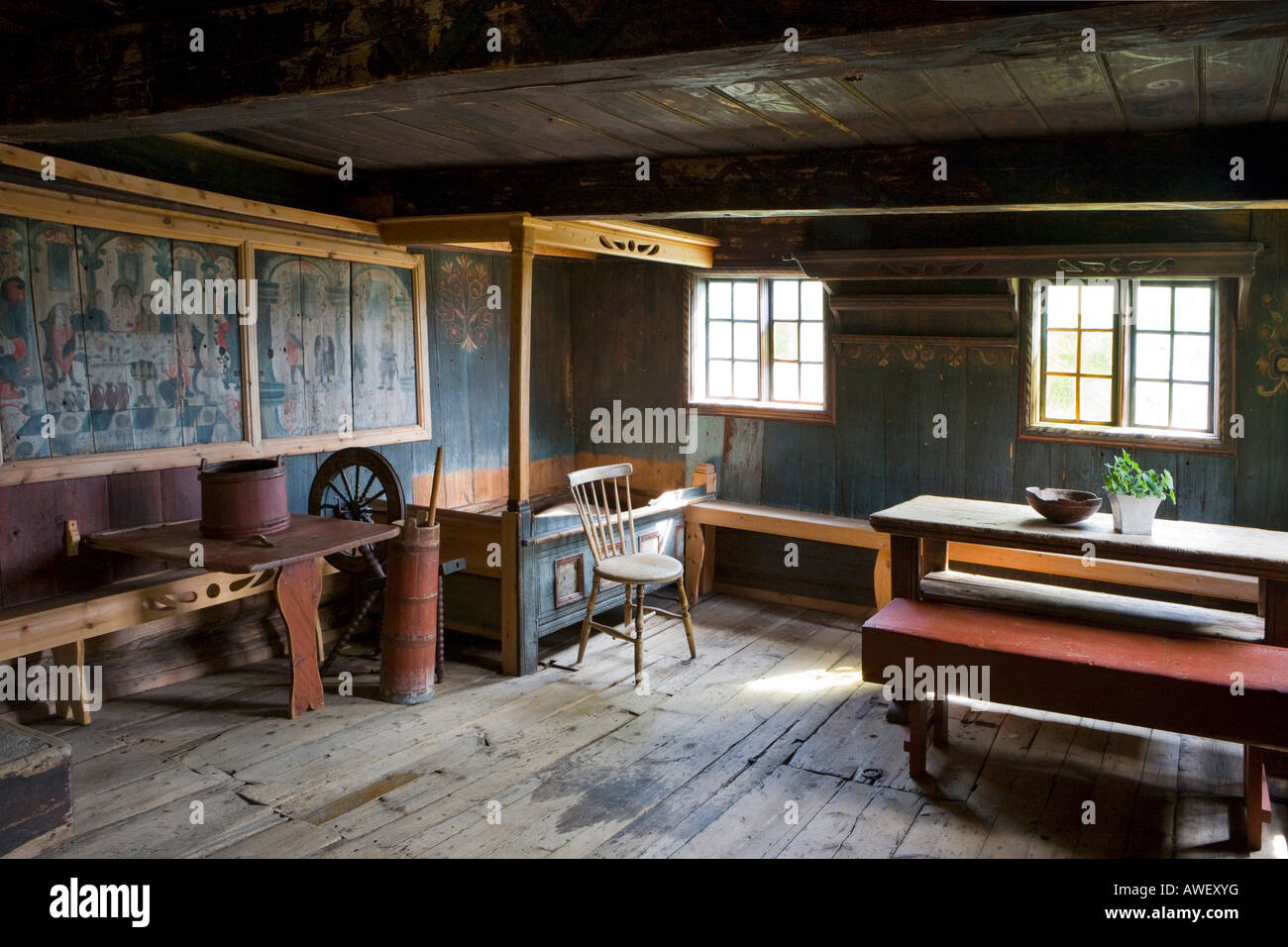 Living Museum in Scandinavia