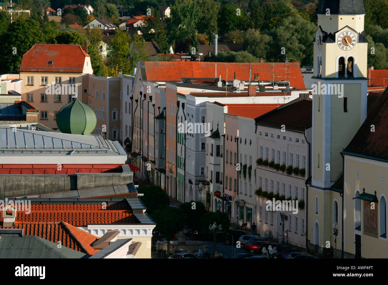 City View Of Muehldorf Am Inn High Resolution Stock Photography and ...