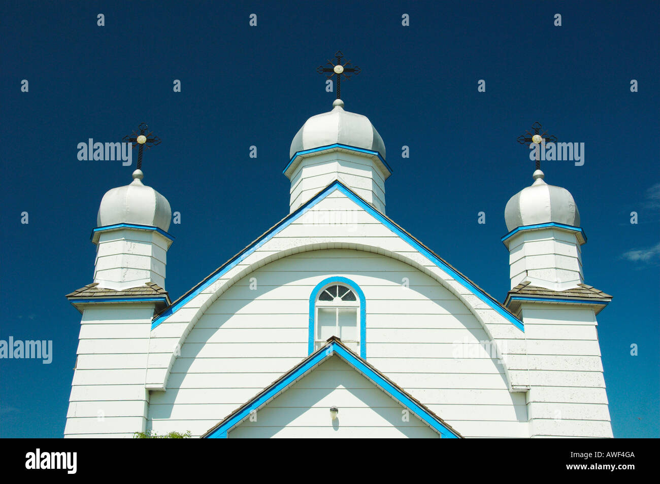 The St John the Evangelist Ukrainian Catholic Church at Prudhomme ...
