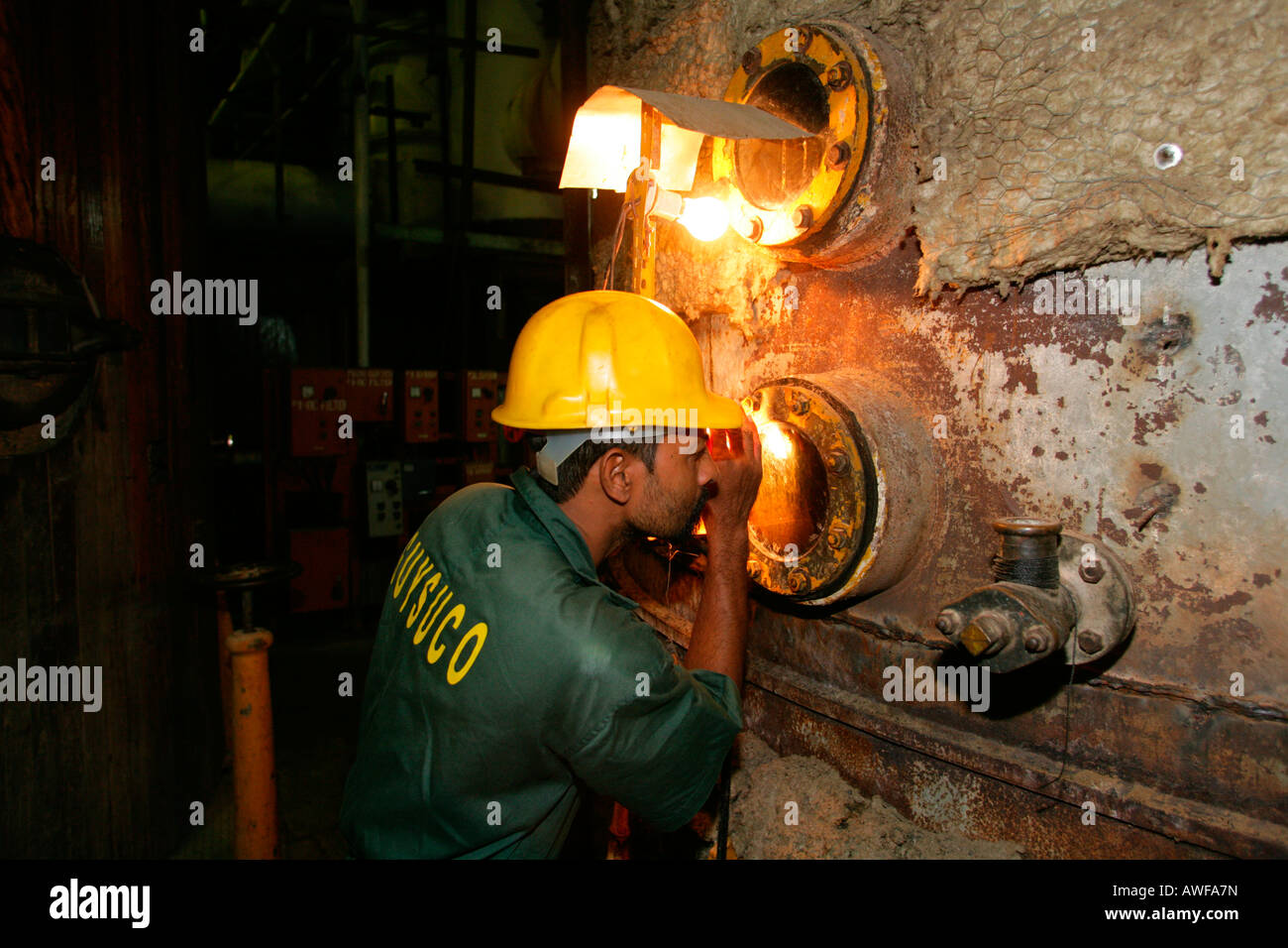 Sugar Factory Worker Stock Photos & Sugar Factory Worker Stock Images