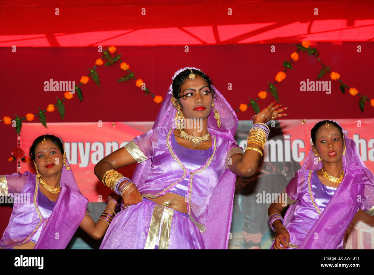 Georgetown guyana people hi res stock photography and images