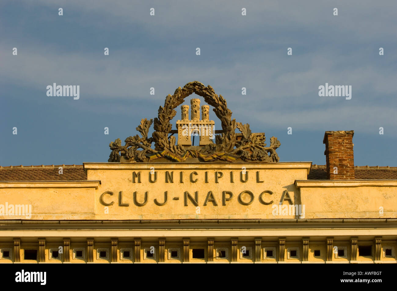 Europe Romania Transylvania Cluj Napoca architecture Stock Photo - Alamy
