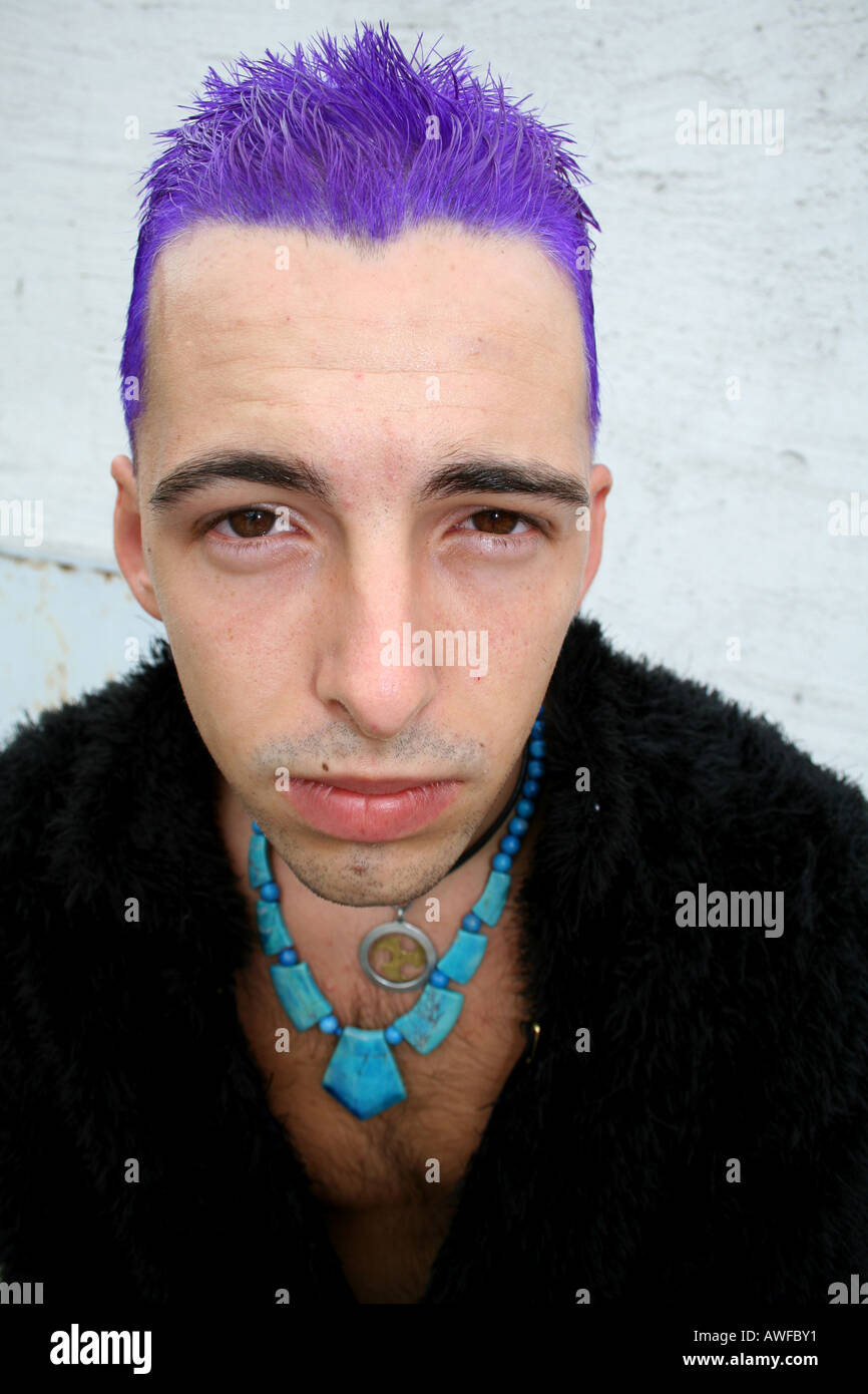 Doped Punk Stock Photo 9465840 Alamy