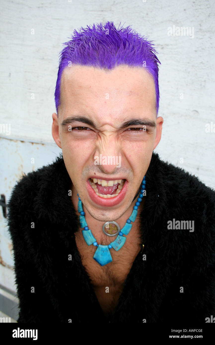 Punk guy hires stock photography and images Alamy