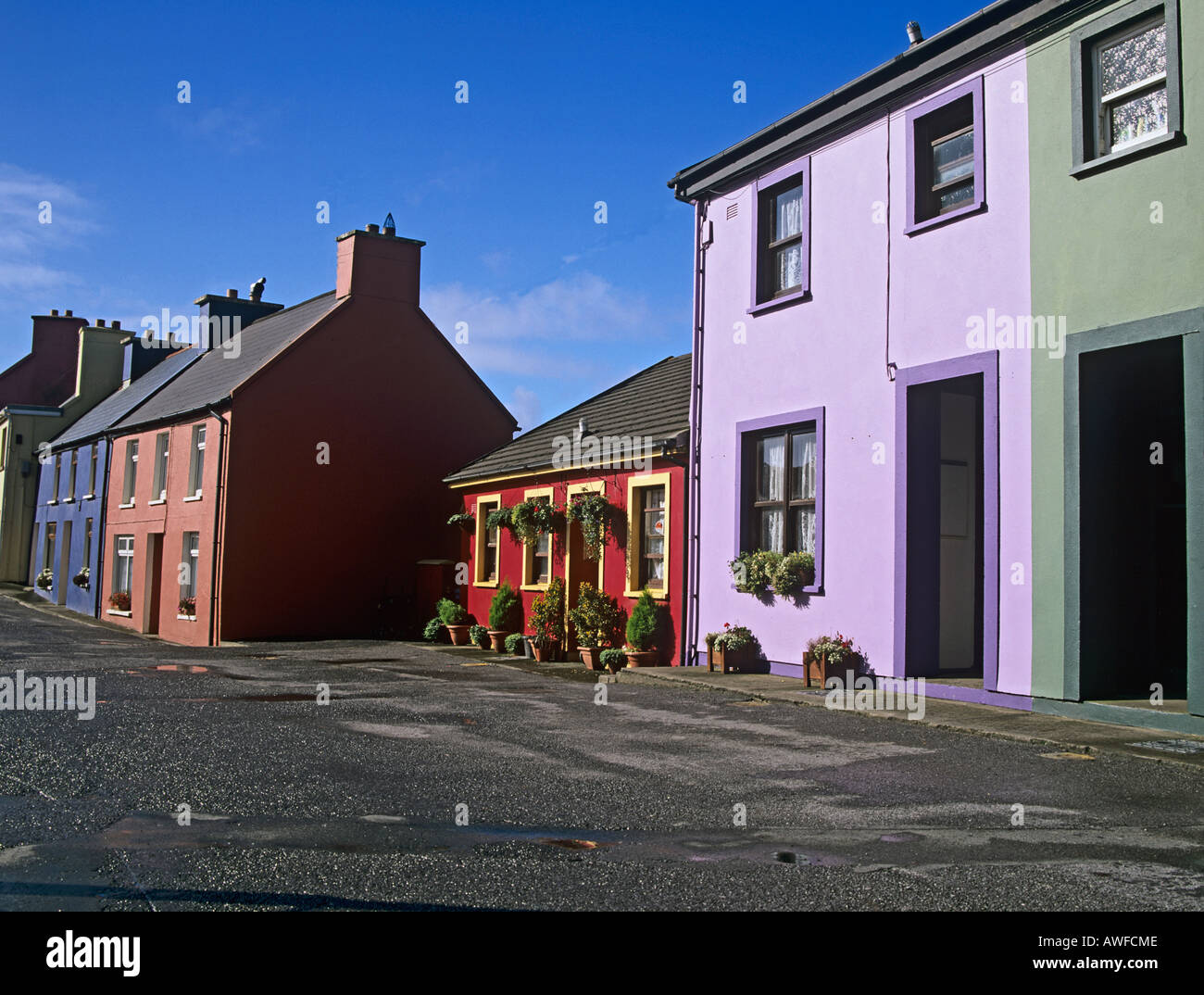 EYERIES COUNTY CORK REPUBLIC OF IRELAND EUROPEAN UNION A small village