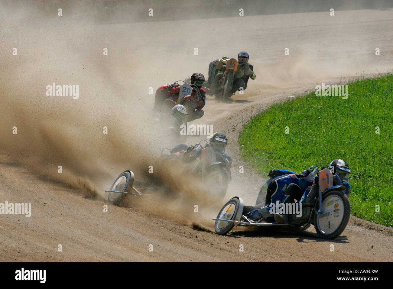 Race motorcycles sidecars hires stock photography and images Alamy
