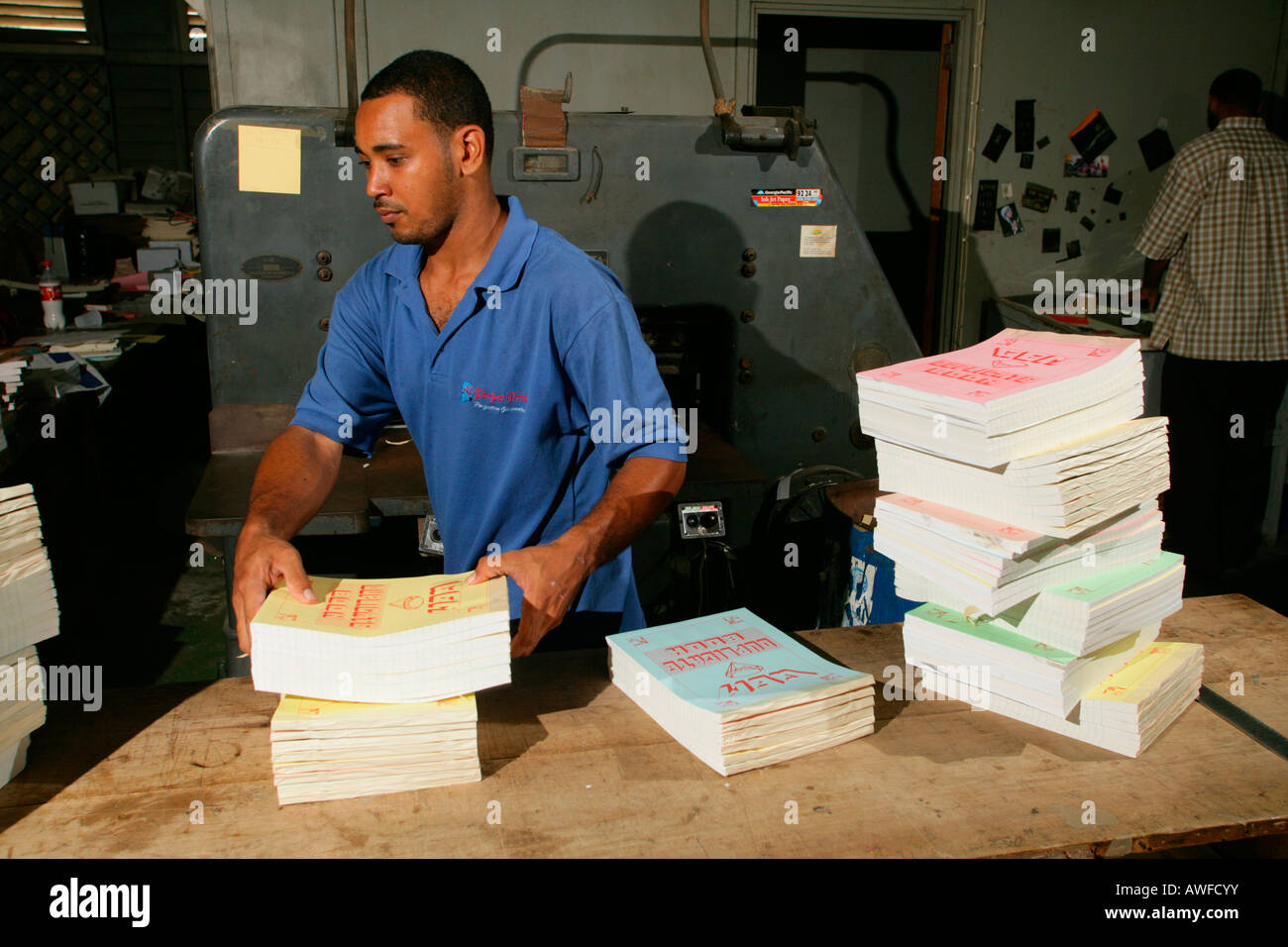 Printing shop hires stock photography and images Alamy