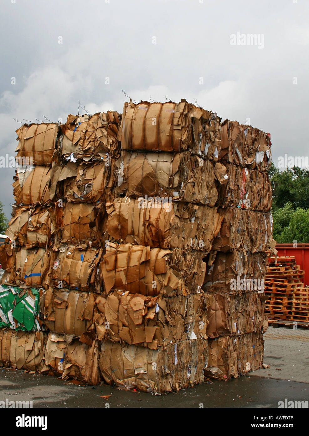 stack of paper waste before shredding Stock Photo - Alamy